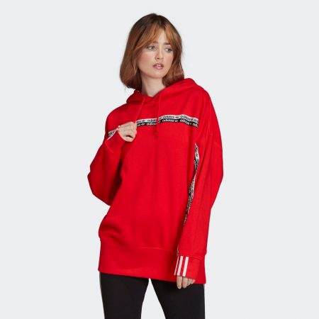 ADIDAS ORIGINALS Bluză de molton  roșu