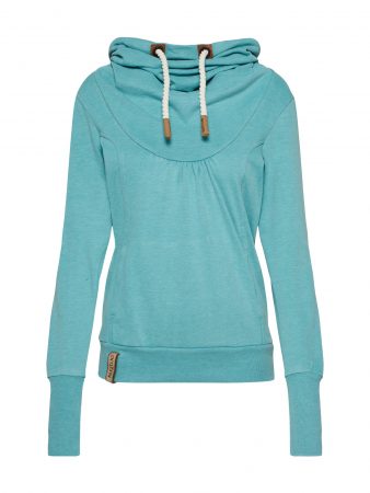 Naketano Bluză de molton 'Poisonous Dream'  turcoaz