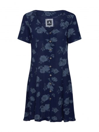 ELEMENT Rochie 'sarah'  navy / albastru deschis