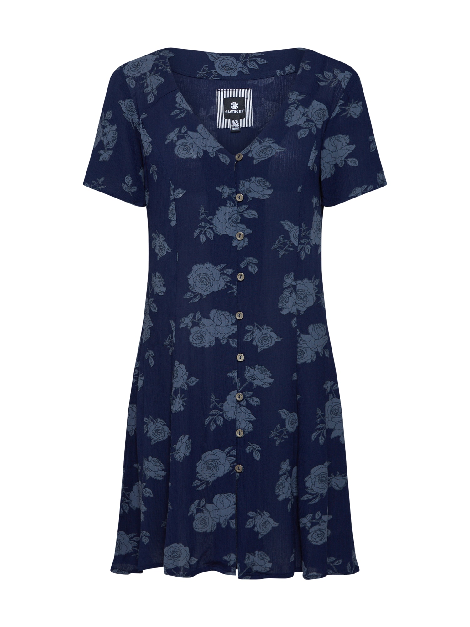 ELEMENT Rochie 'sarah' navy / albastru deschis