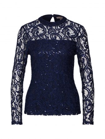 Anna Field Tricou  albastru închis