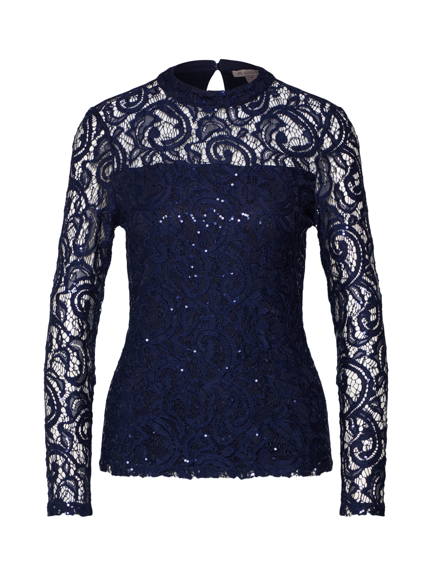 Anna Field Tricou  albastru închis
