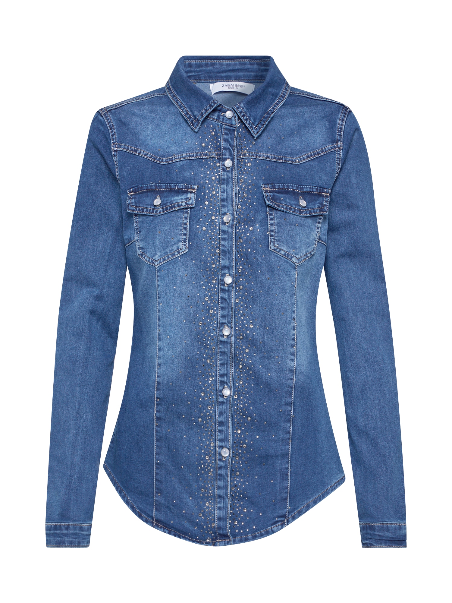 ZABAIONE Bluză 'Lala' denim albastru