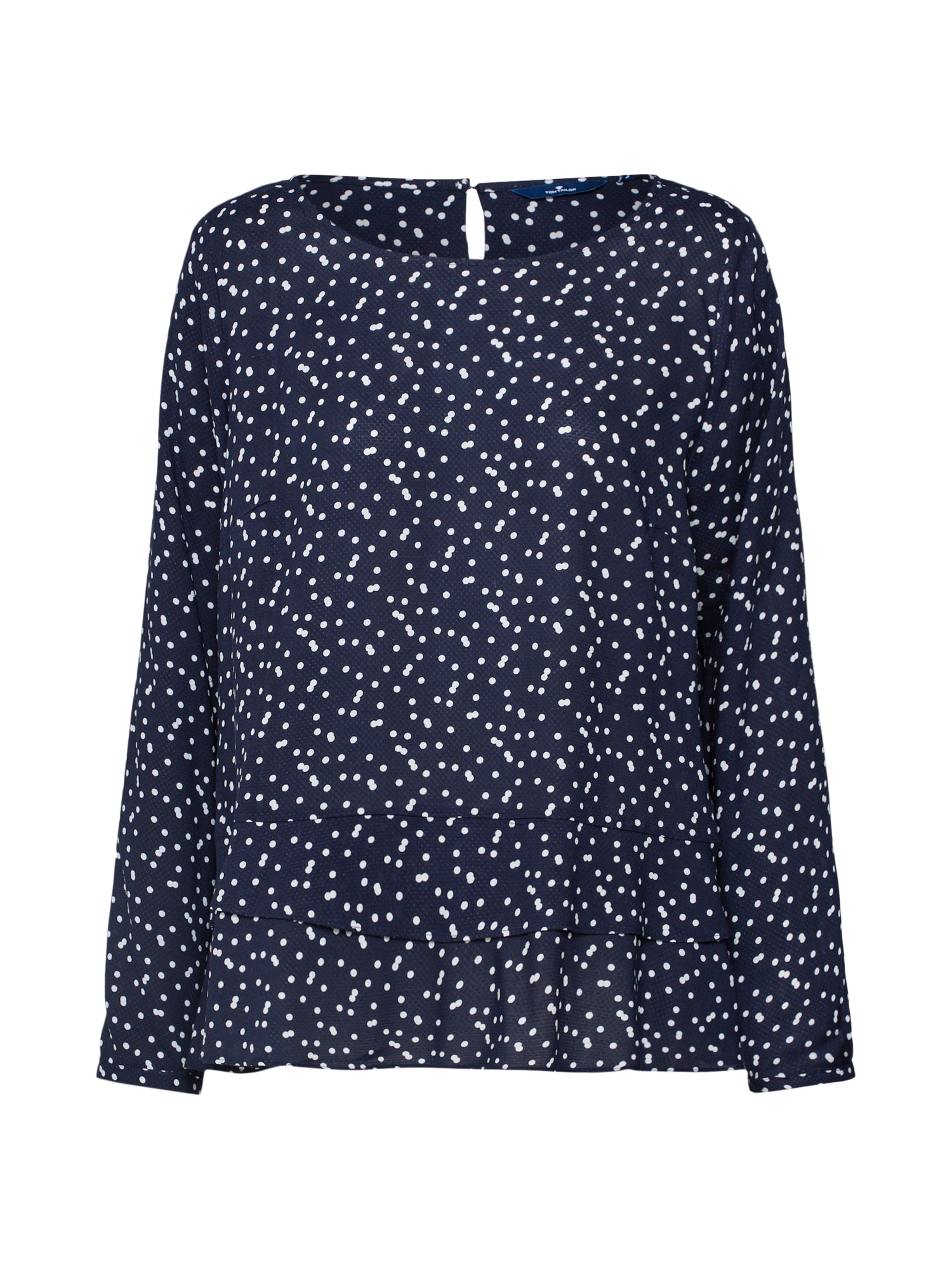 TOM TAILOR Bluză 'lovely'  navy