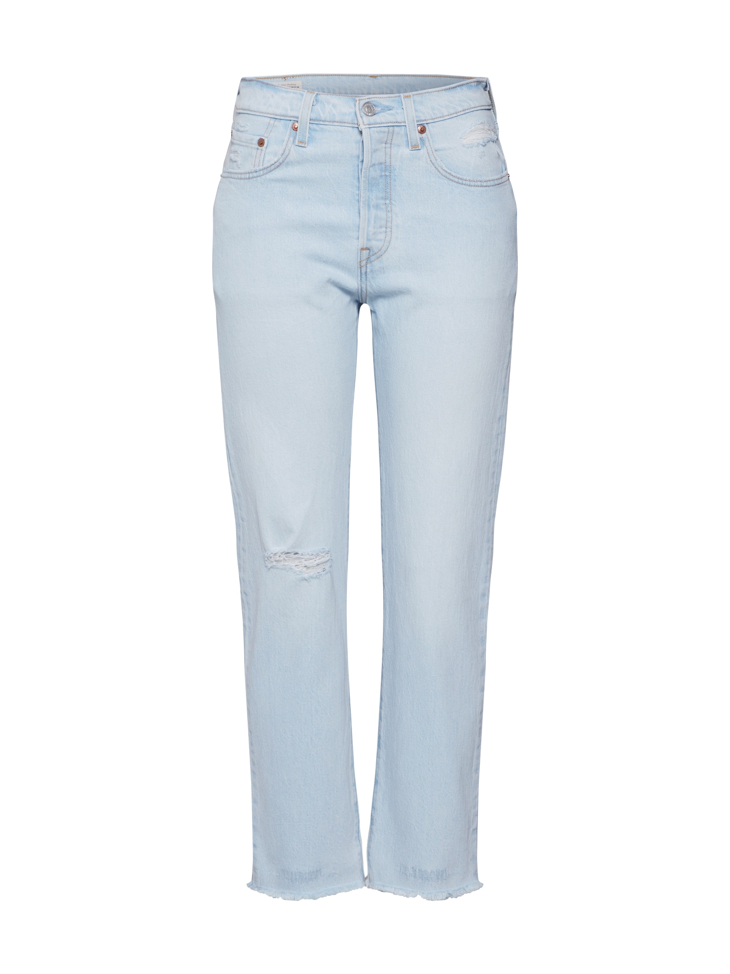 LEVI'S Jeans '501 CROP'  denim albastru