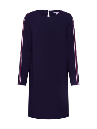 ESPRIT Rochie  navy / roșu / alb