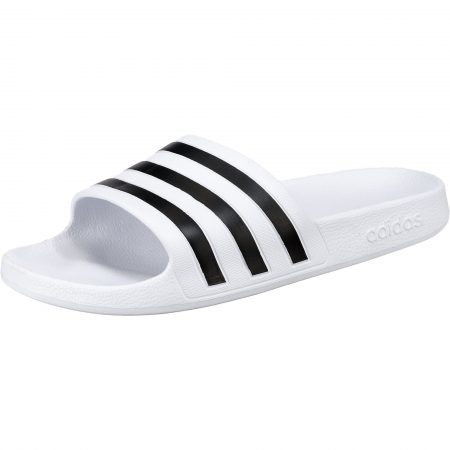 ADIDAS ORIGINALS Saboți 'Aqua'  negru / alb