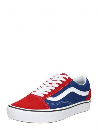 VANS Sneaker low 'UA ComfyCush Old Skool'  albastru / roșu / alb