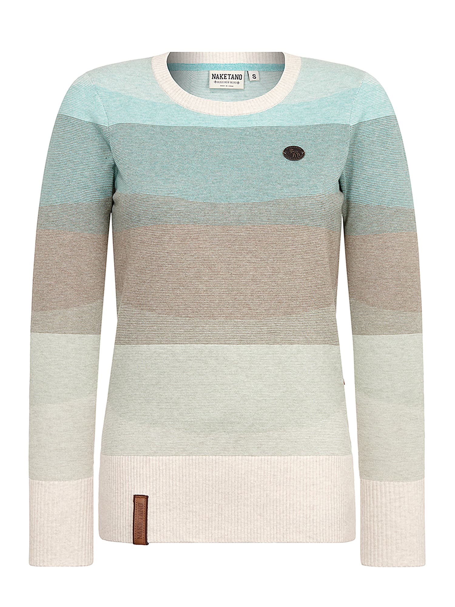 Naketano Pulover  crem / opal