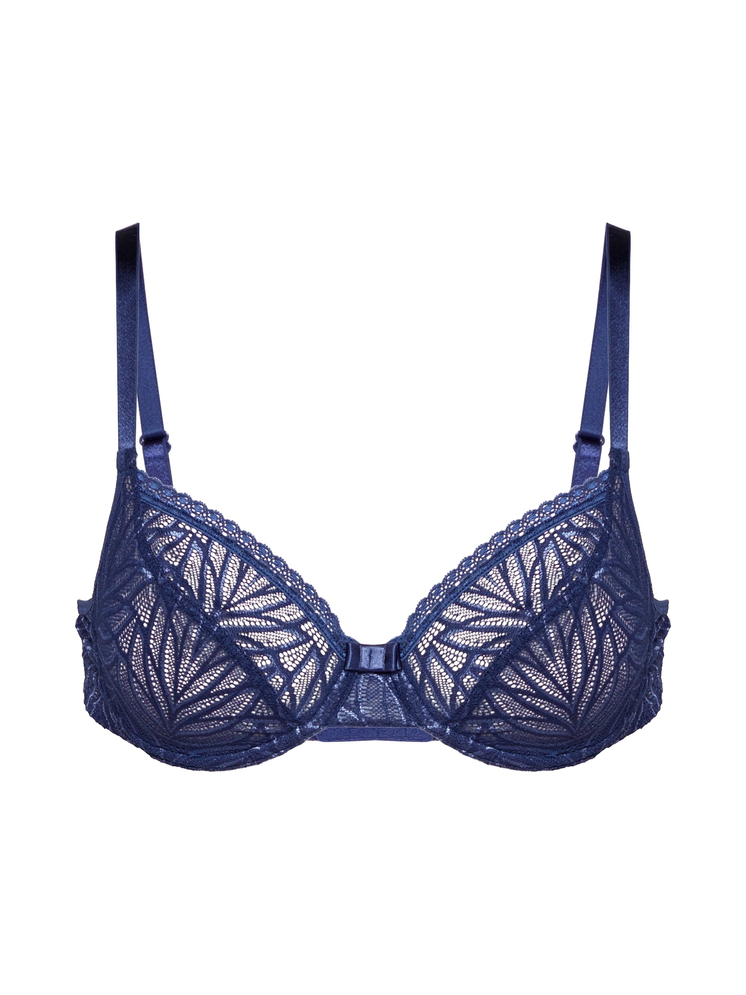 PASSIONATA Sutien 'Innocent' albastru închis