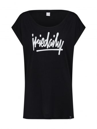 Iriedaily Tricou 'Taggety'  negru