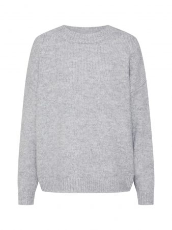 ONLY Pulover 'ONLZAZOEY L/S PULLOVER KNT'  gri