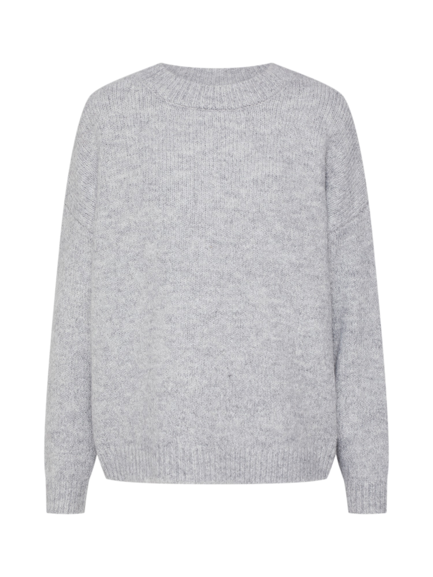 ONLY Pulover 'ONLZAZOEY L/S PULLOVER KNT' gri