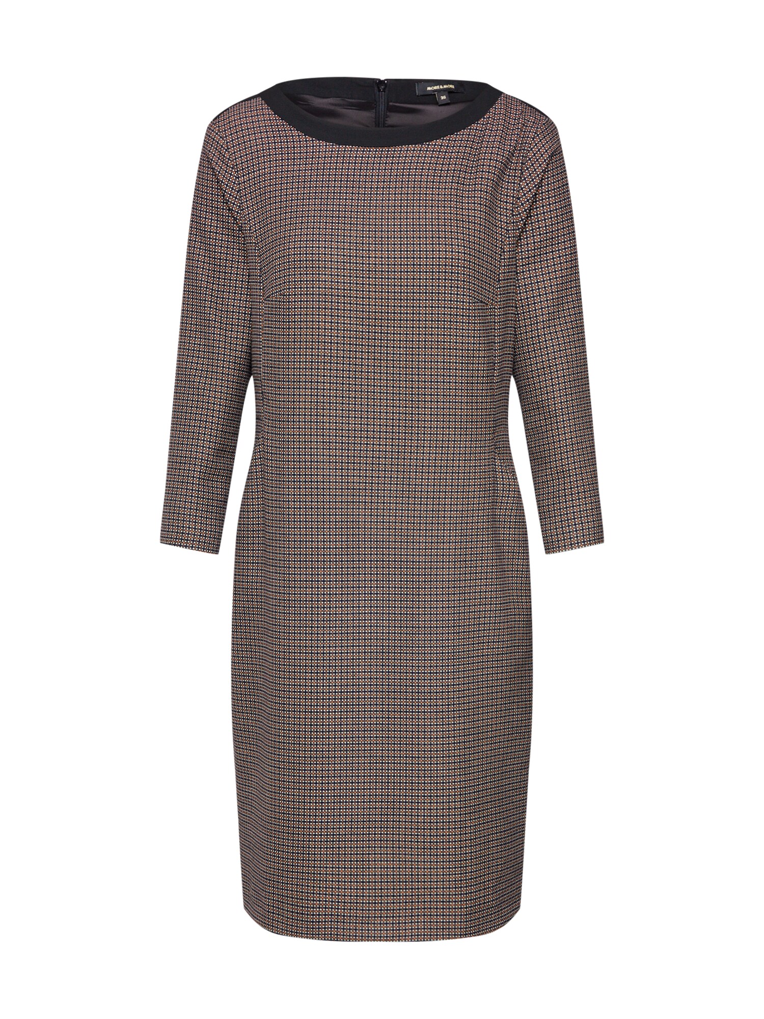 MORE & MORE Rochie  navy / coniac