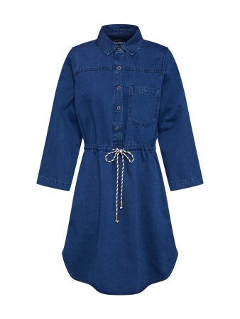 EDC BY ESPRIT Rochie tip bluză  denim albastru