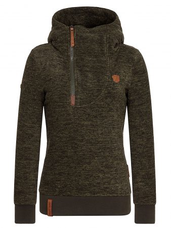 Naketano Bluză de molton  oliv