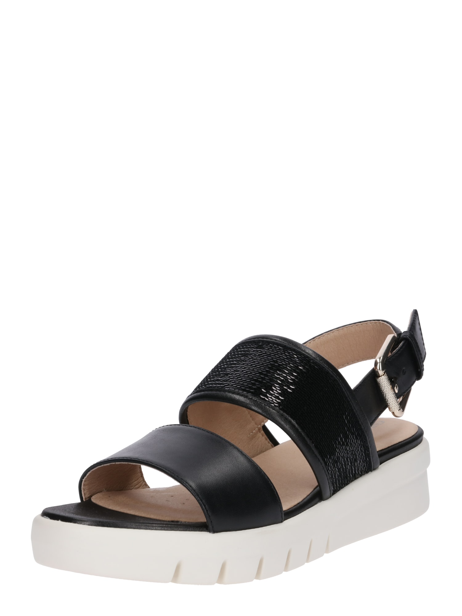 GEOX Sandale 'WIMBLEY'  negru