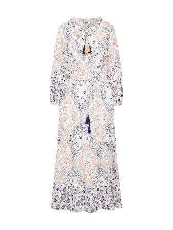 Pepe Jeans Rochie 'Cailin'  albastru violet / piersică / offwhite