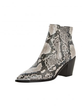 Head Over Heels Botine 'POMONA'  bej / gri / negru