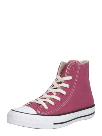 CONVERSE Sneaker înalt 'Renew Canvas – Chuck Taylor Ox'  roze / negru / alb
