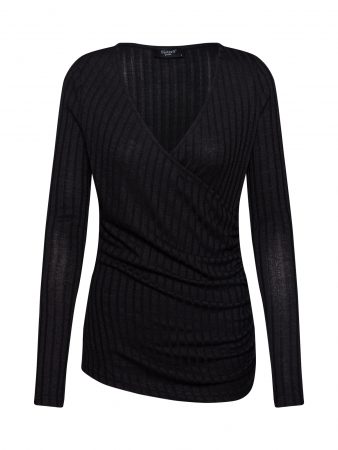 SISTERS POINT Pulover 'VINI-LS'  negru