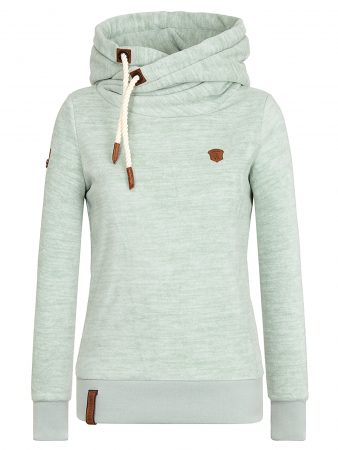 Naketano Bluză de molton  mentă