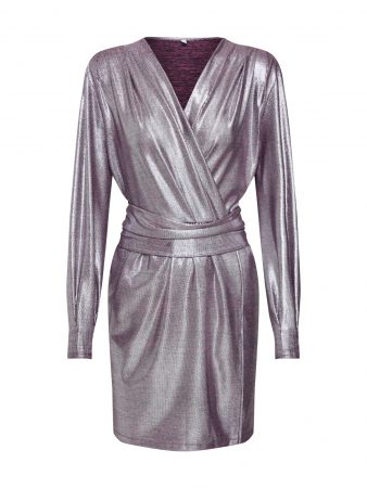 MICHALSKY FOR ABOUT YOU Rochie 'Cara'  argintiu