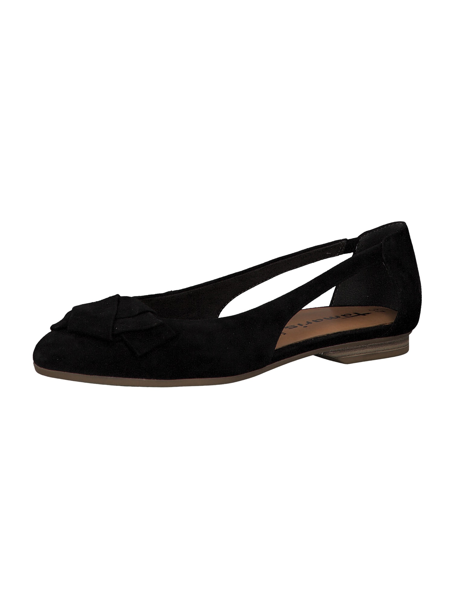 TAMARIS Papuci de casă negru