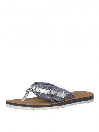 S.Oliver Flip-flops  albastru deschis