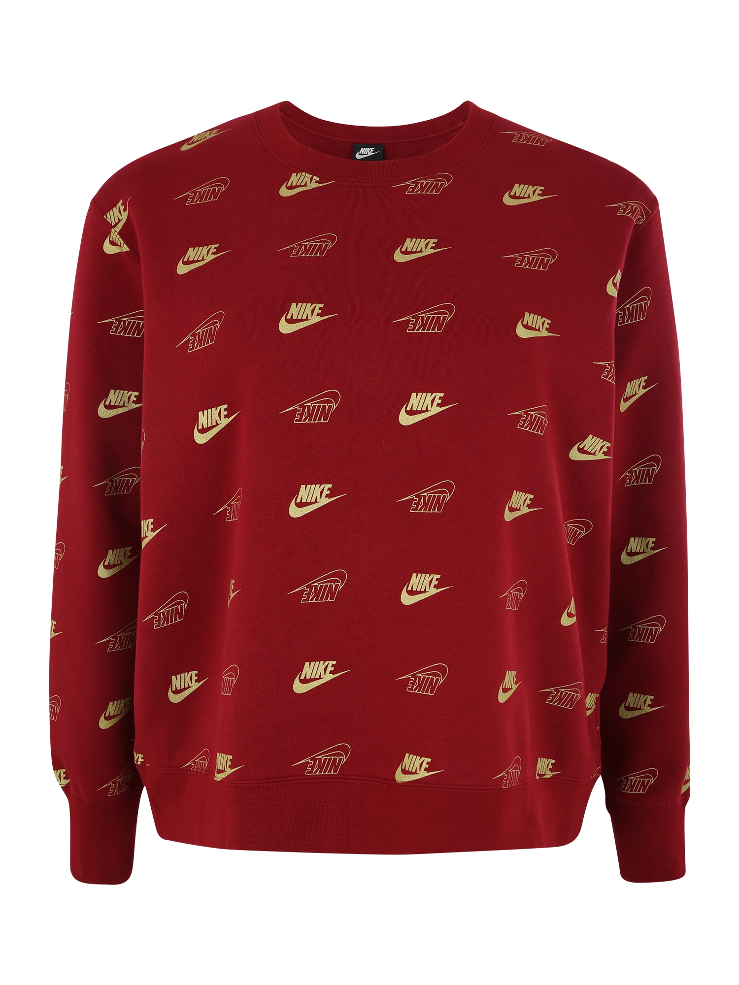 Nike Sportswear Bluză de molton  roșu