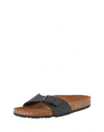 BIRKENSTOCK Saboți 'MADRID'  maro / negru
