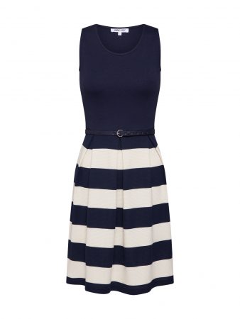 ABOUT YOU Rochie 'Ilona'  navy / alb