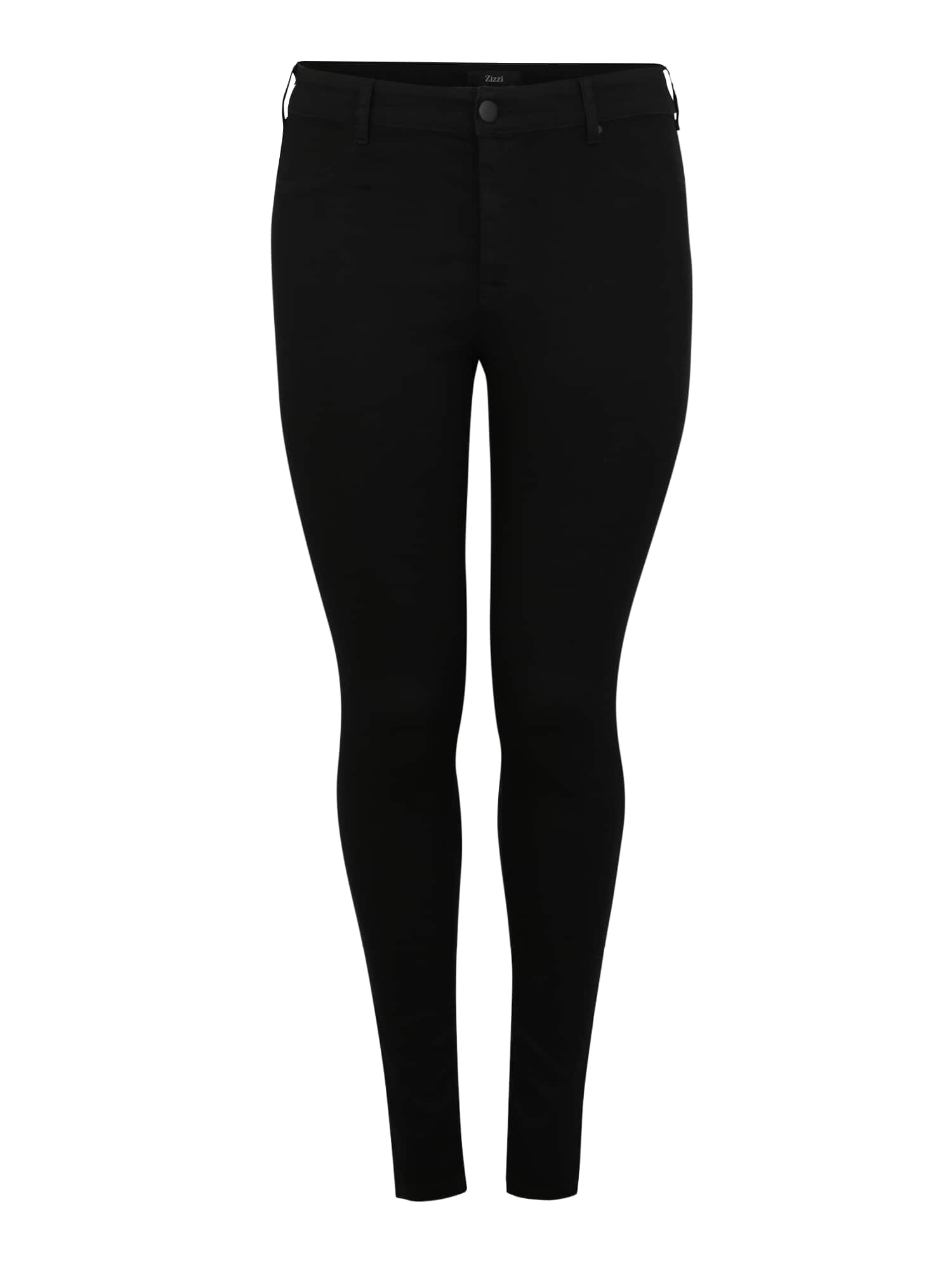 Zizzi Jeans 'JANNA' denim negru