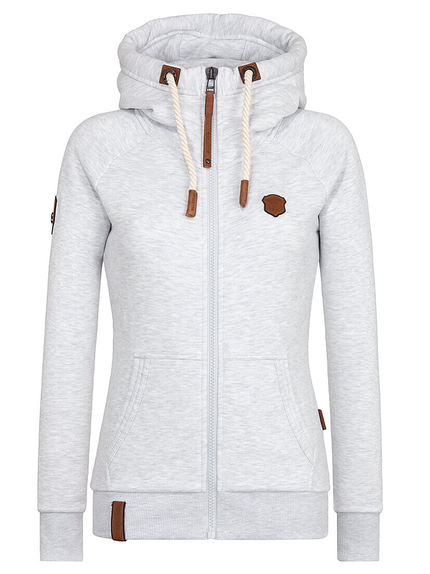 Naketano Hanorac 'Brazzo'  gri amestecat