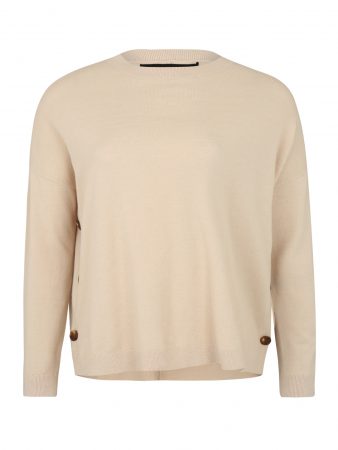 Vero Moda Curve Pulover 'CHOU KARIS'  bej