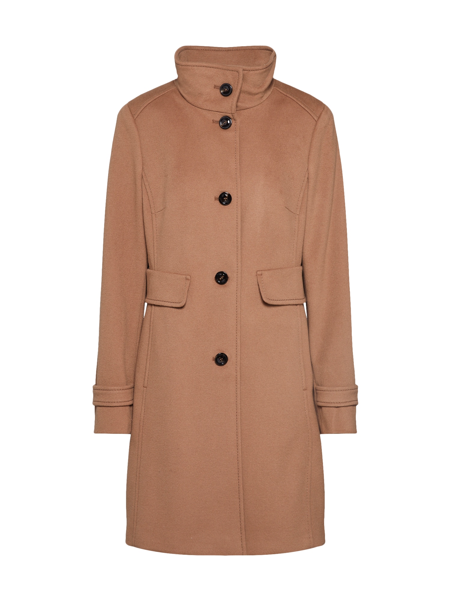 GIL BRET Palton de primăvară-toamnă  maro deschis