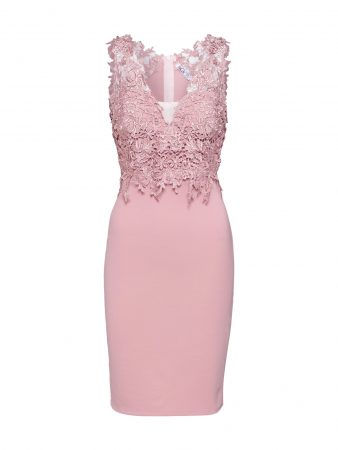 WAL G. Rochie de cocktail  roz