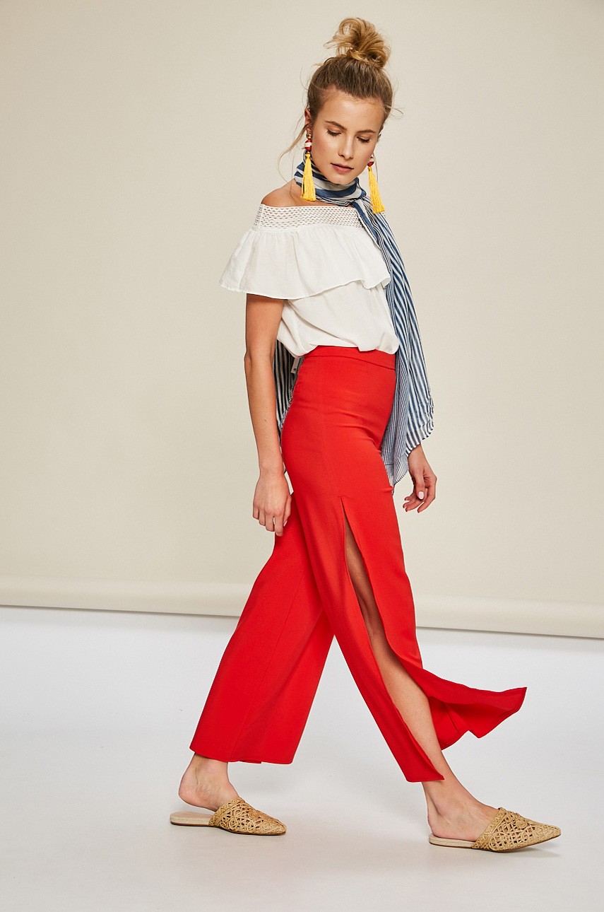 Answear - Pantaloni Stripes Vibes
