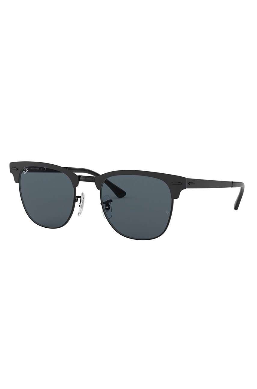 Ray-Ban - Ochelari Shiny Black Top Matte Clubmaster