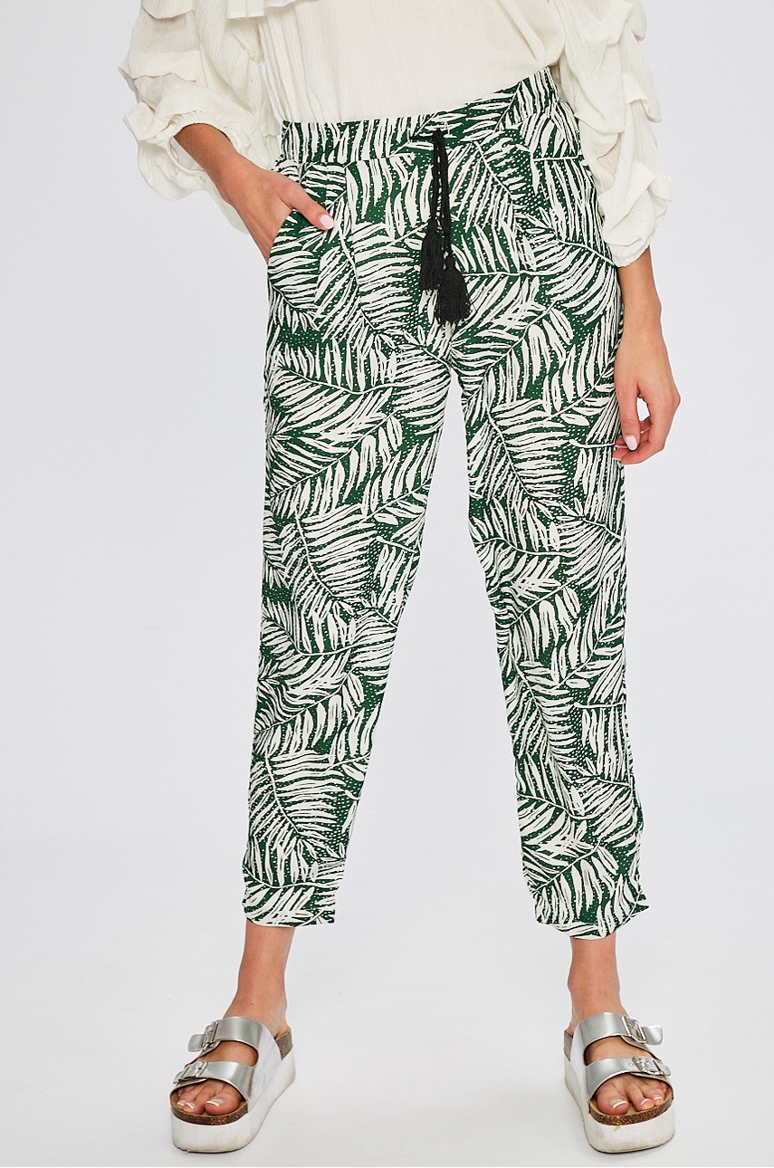 Answear - Pantaloni City Jungle