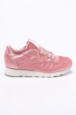 Reebok - Pantofi Cl Lthr Satin Chalk