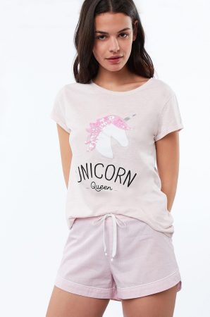 Etam - Pantaloni scurti de pijama Davis