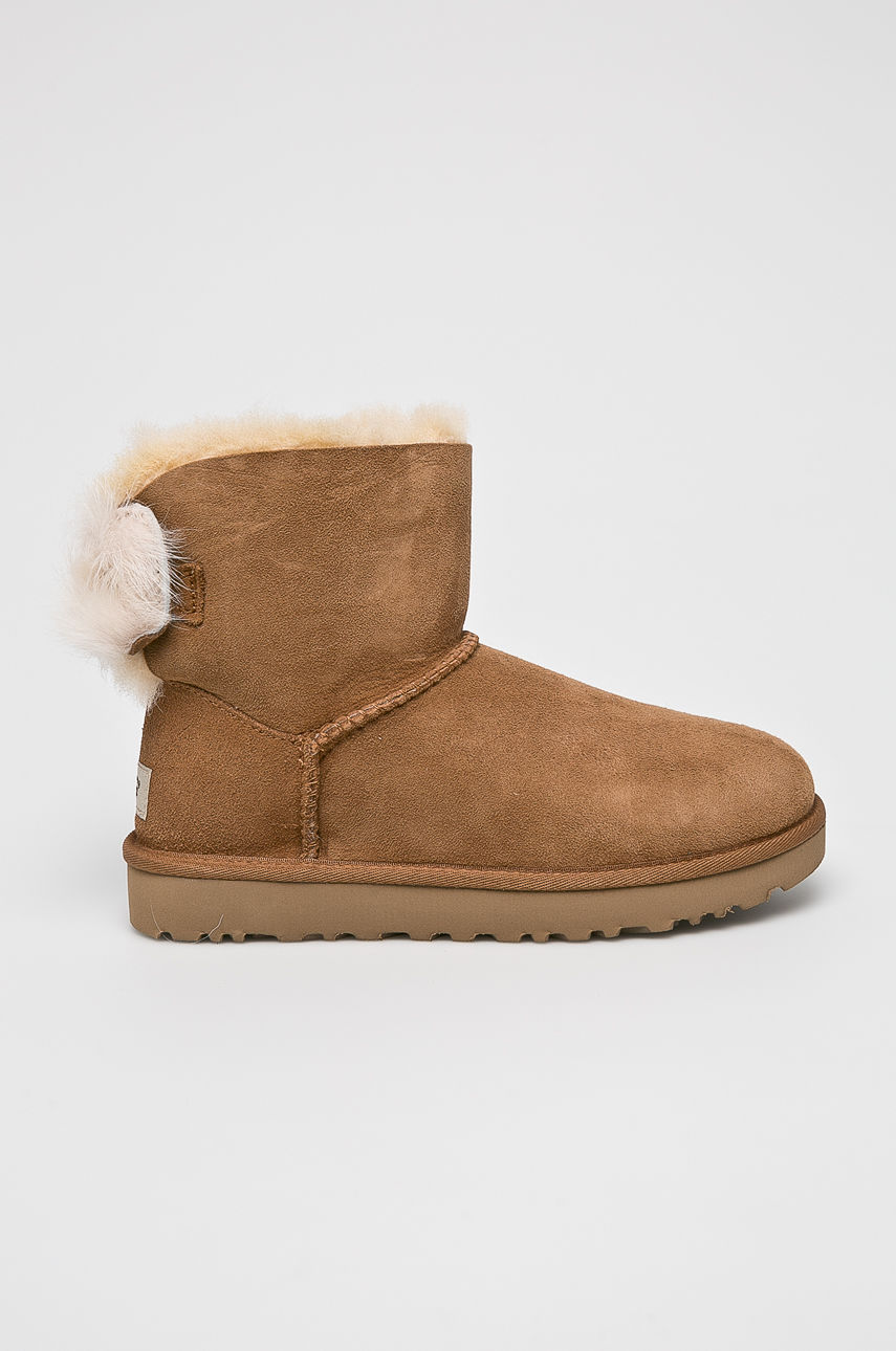 UGG - Cizme de iarna Fluff Bow Mini