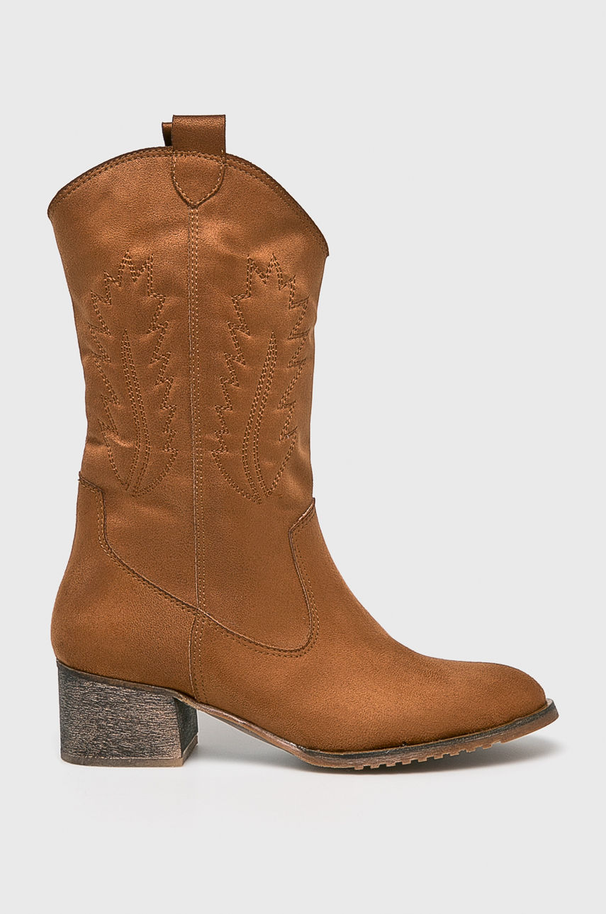 Answear - Botine cowboy