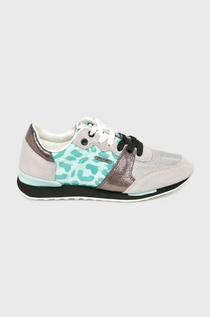 Pepe Jeans - Pantofi Bimba Vinil Mint