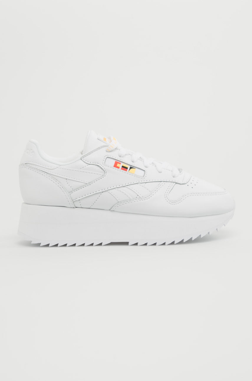 Reebok Classic - Pantofi Cl Lthr Double x Gigi Hadid