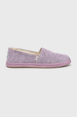 Toms - Espadrile Chambray On Rope