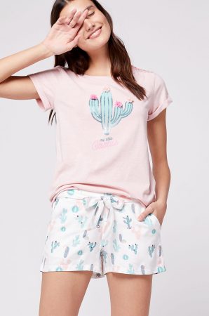 Etam - Pantaloni scurti de pijama Fergus