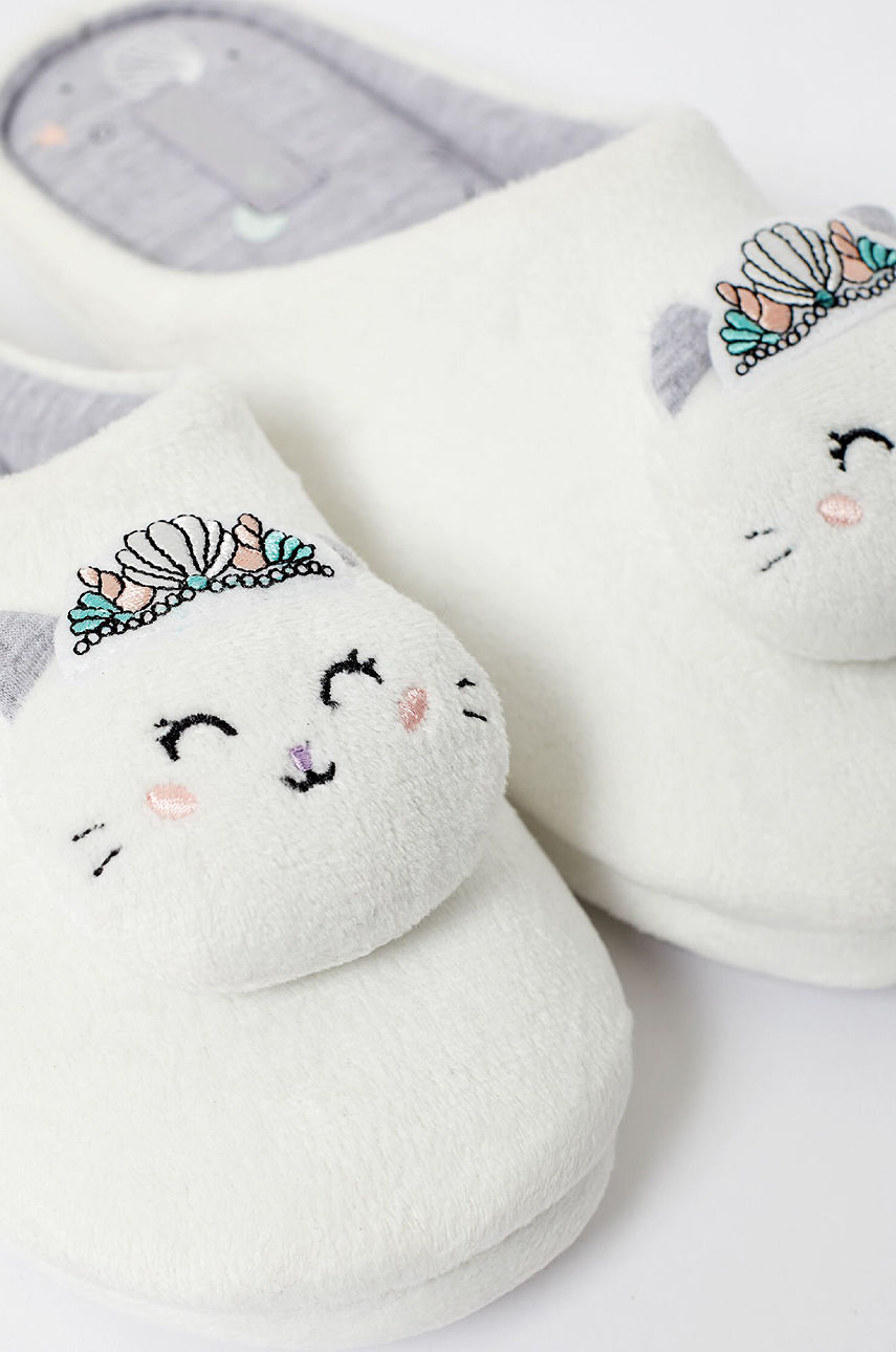 Etam - Papuci de casa Gatita