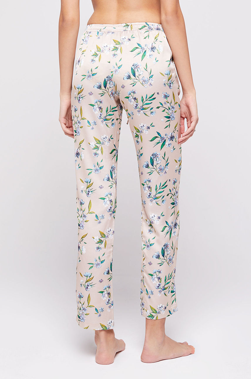 Etam - Pantaloni de pijama Bouquet